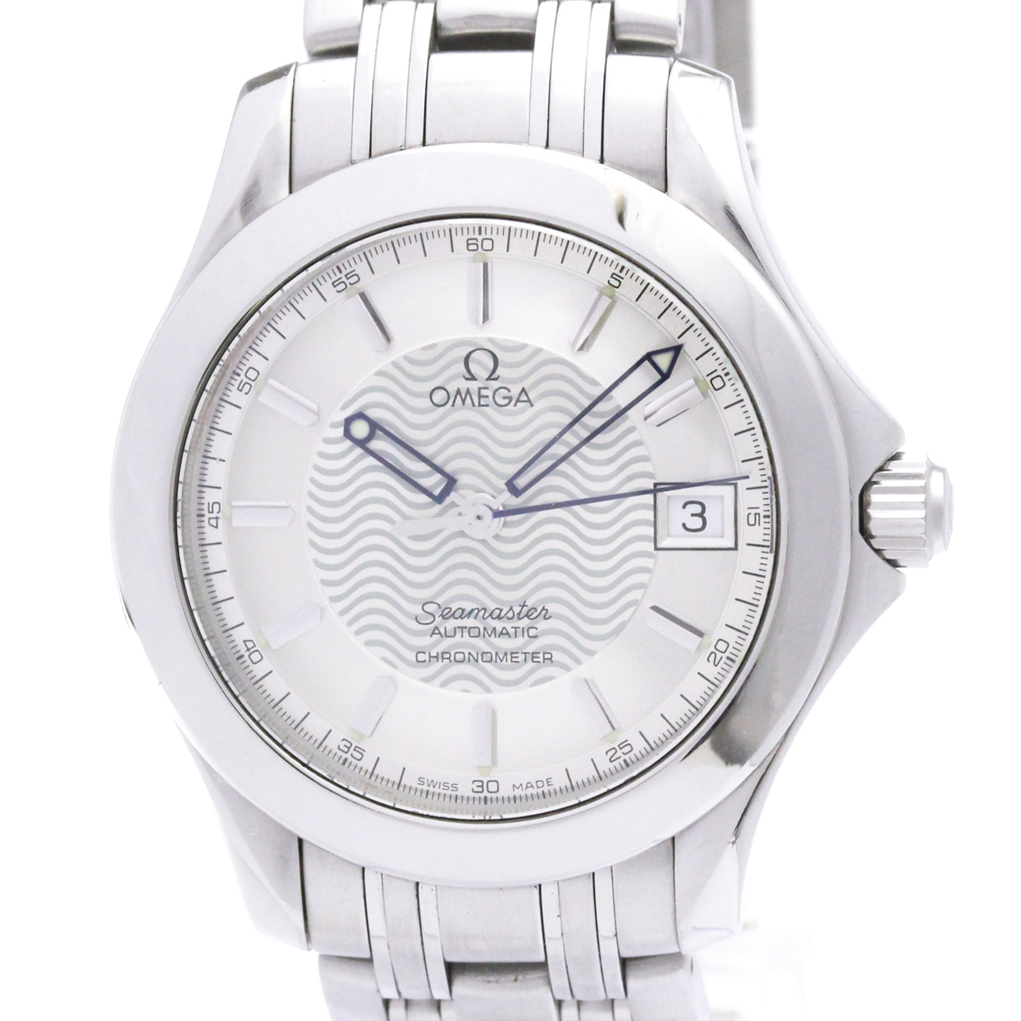 Omega Seamaster 120m Chronometer Steel Automatic Watch 250131 Polished